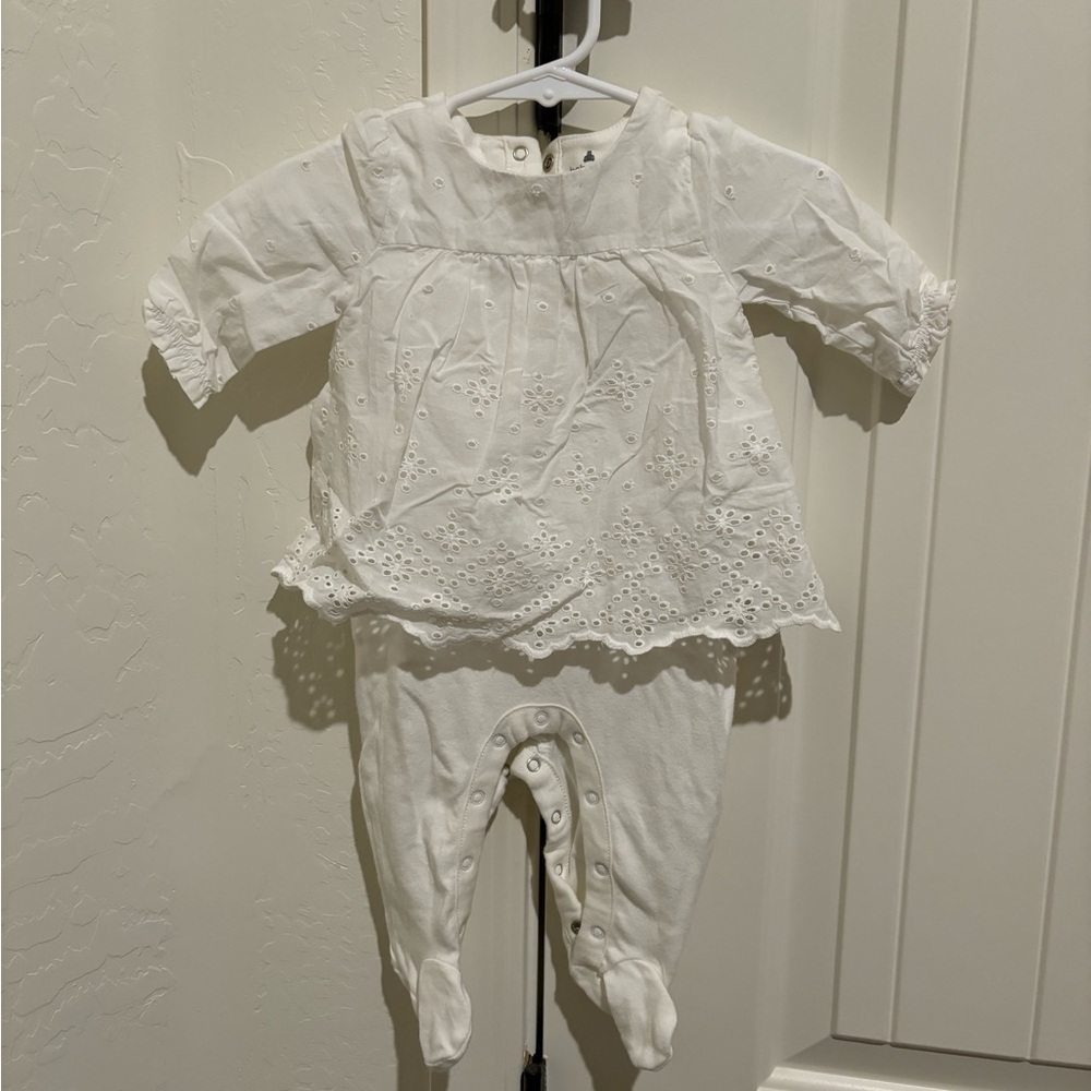 Baby Gap girls dress & attached pants